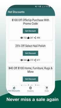 OfferUp buy & sell Coupons screenshot 2