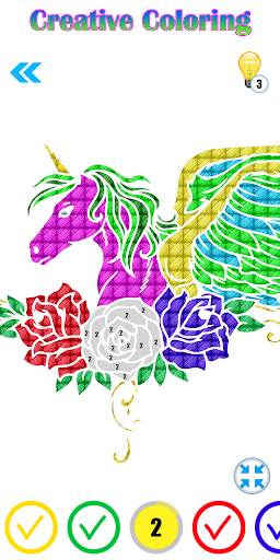 Happy Cross Stitch Color By Number-Needle Art Free screenshot 6
