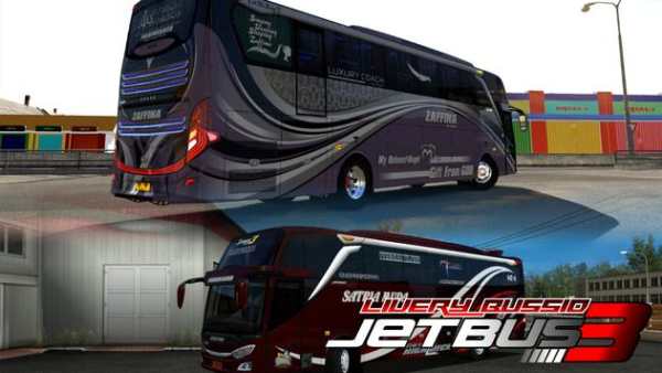 Livery Bus Jetbus 3 screenshot 1