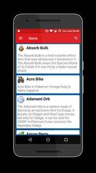 Ultimate Pokedex for Pokemon screenshot 5