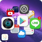 OS 9 i Launcher icon