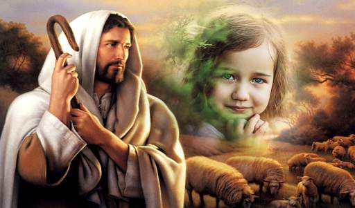 Lord Jesus Photo Frame screenshot 1