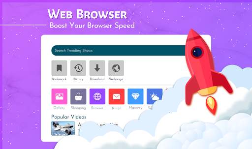 U browsers Fast & Secure UC browser screenshot 7