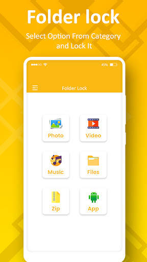 File and Folder Lock screenshot 2