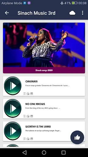 Sinach songs 2021 screenshot 2