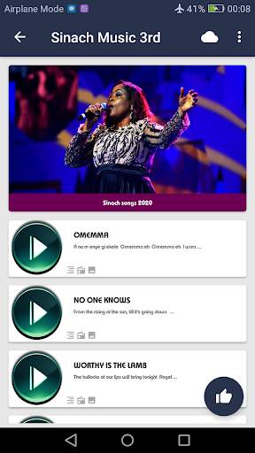 Sinach songs 2021 screenshot 2