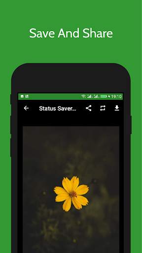 Status Saver App Save Photos Download Video screenshot 2