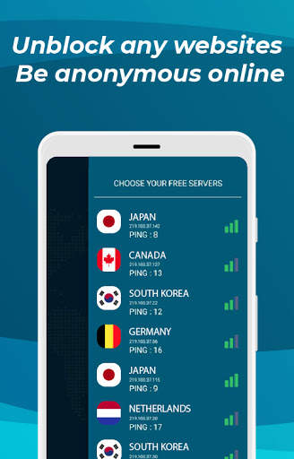 100VPN - Free VPN, Fast & Secure for Android 2020 screenshot 4