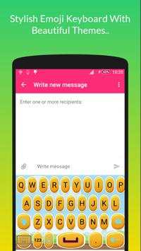 Smart Emoji Keyboard 2019 screenshot 1