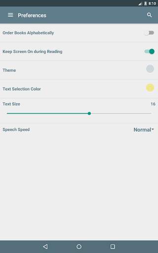My Offline Bible screenshot 4