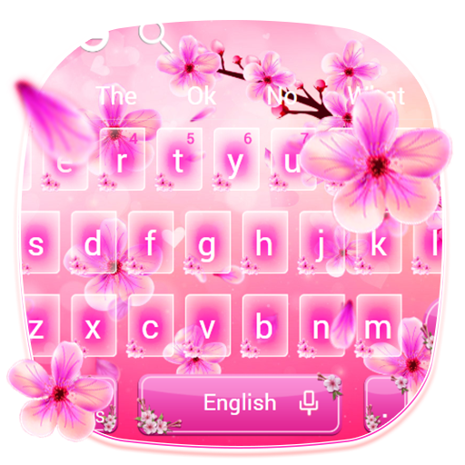 Beautiful Spring Flower Keyboard icon