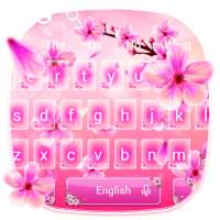 Beautiful Spring Flower Keyboard on 9Apps