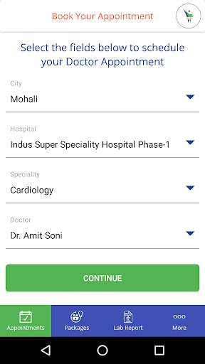 Indus Hospitals screenshot 2