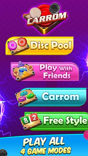 Carrom - Board Game of Disc screenshot 10