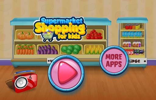 Supermarket Shopping for Kids screenshot 1