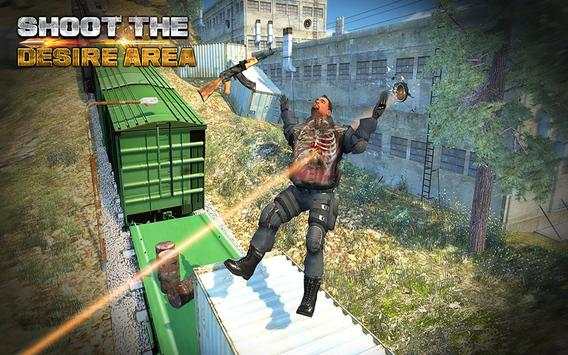 Sniper Kereta Shooter Sim screenshot 12