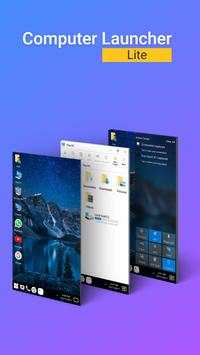 Computer Launcher Lite screenshot 1