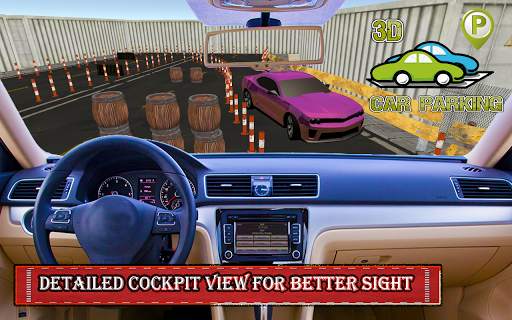 Advance car parking: Car driving school 2019 screenshot 5