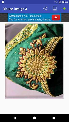1000  Latest Blouse Designs HD (Offline) screenshot 8