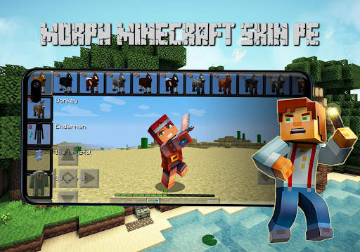 Morph MOD for Minecraft Skin screenshot 1