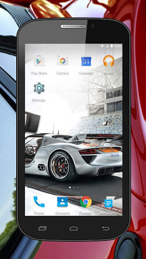 Supercars Live Wallpaper screenshot 4