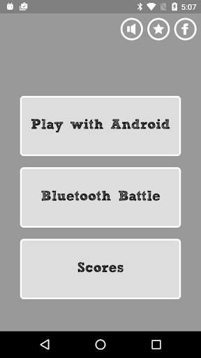 Glow Tic Tac Toe (Bluetooth) screenshot 1