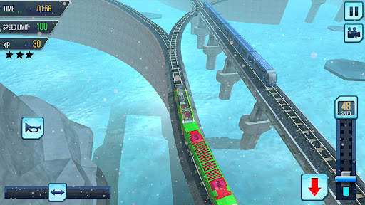 Subway Bullet Train Simulator screenshot 8