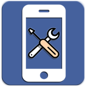 screen touch repair أيقونة