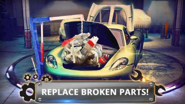 Super Car Mechanic: Fixing & Tuning Simulator 2018 screenshot 2