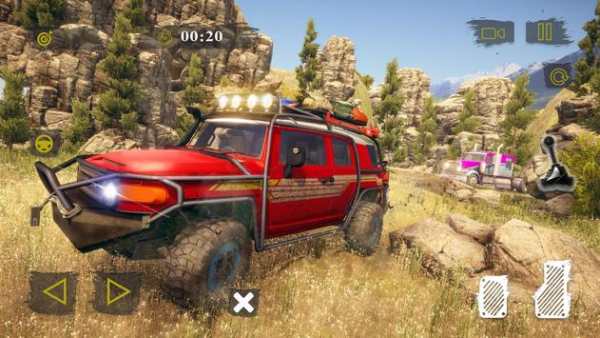Offroad Jeep Driving Simulator 2019 screenshot 8