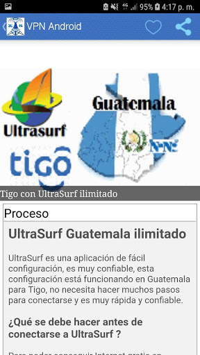 vpn para android screenshot 9