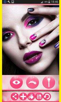 Face Makeup Beauty Girl Editor screenshot 3