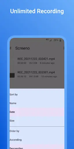Screen Recorder - Kimcy929a screenshot 5