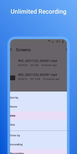 Screen Recorder - Kimcy929a screenshot 5