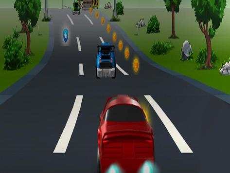 Kids Car Racing screenshot 2