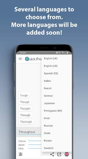 Quick Pronunciation screenshot 2