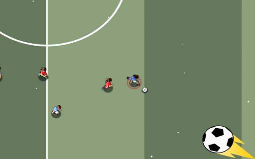 Mobile Arcade Soccer screenshot 1