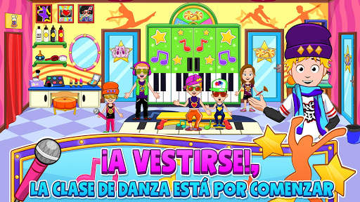 My Town : Dance School screenshot 5