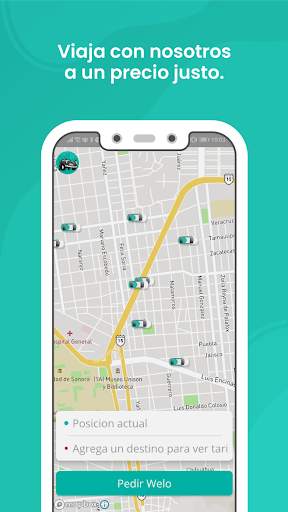 Welo Taxi screenshot 3