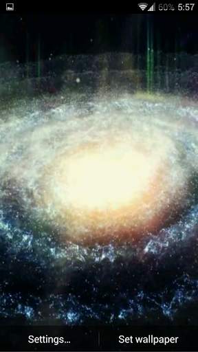 Galaxy. Video Wallpaper screenshot 4