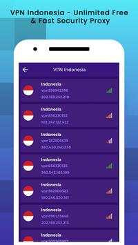 VPN Indonesia - Indonesia VPN Free screenshot 5