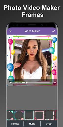 Video Maker of Photos with Song- Photo Video Maker screenshot 1
