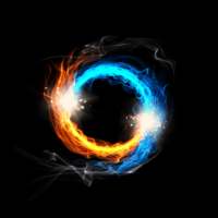 Fire & Ice Live Wallpaper on 9Apps