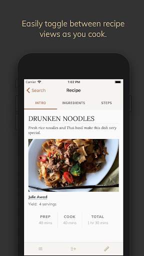 Saffron: Your Digital Cookbook screenshot 5