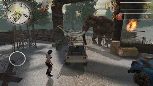 Zombie Fortress: Ice Age screenshot 6
