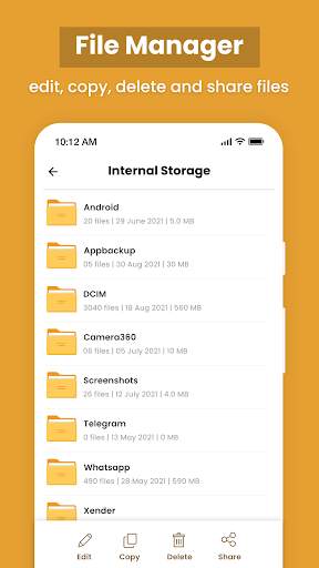 My Files - File Manager screenshot 4