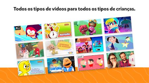 YouTube Kids for Android TV screenshot 2