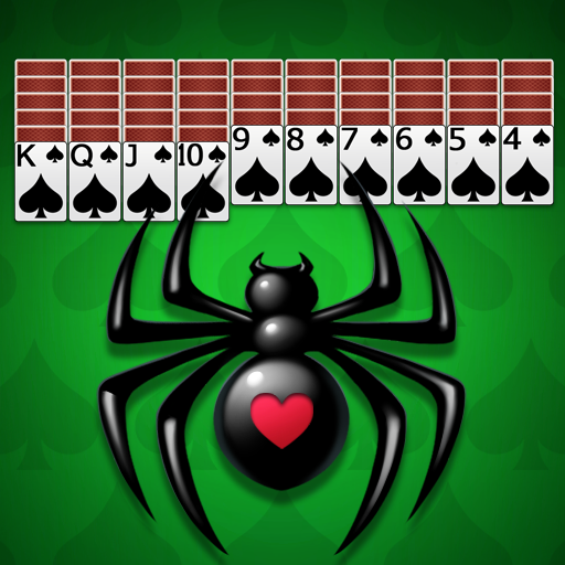 Spider Solitaire - Card Games أيقونة
