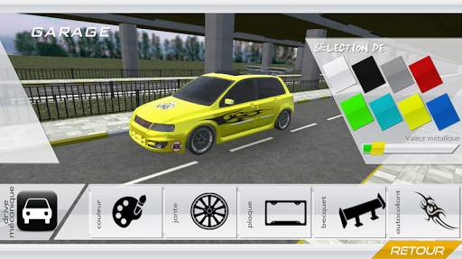 Simulation de voiture Stilo screenshot 4