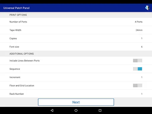 Epson Datacom screenshot 11